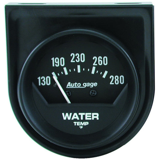 AutoMeter 2-1/16 in. WATER TEMPERATURE 130-280 Fahrenheit AUTO GAGE 2361