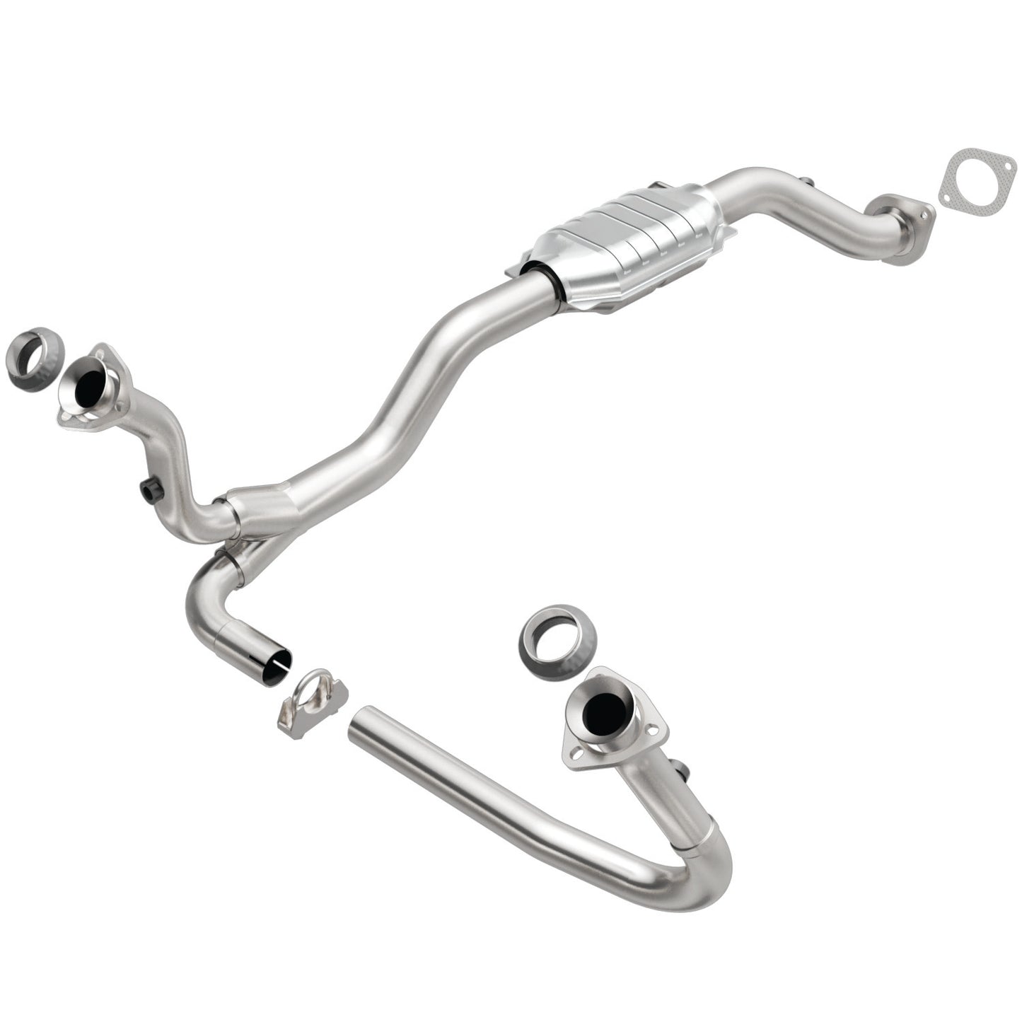 MagnaFlow HM Grade Federal / EPA Compliant Direct-Fit Catalytic Converter 23628 MAGNAFLOW-23628
