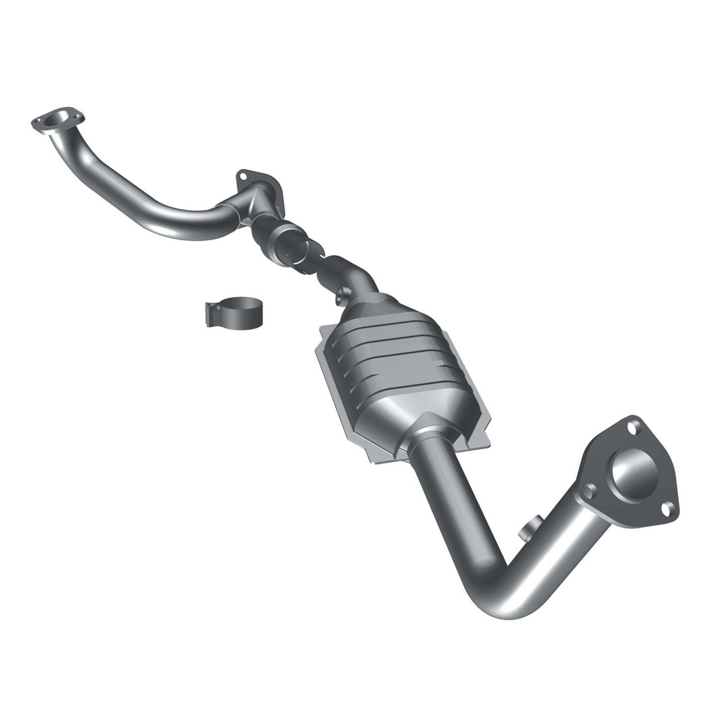 MagnaFlow HM Grade Federal / EPA Compliant Direct-Fit Catalytic Converter 23635 MAGNAFLOW-23635