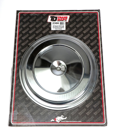 Trans-Dapt Performance O.E.M. Style Air Cleaner Top Chrome- 88-92 Sb Chevy/Gmc Full-Size (Also Other 83-88 Gm Vehicles) 2366