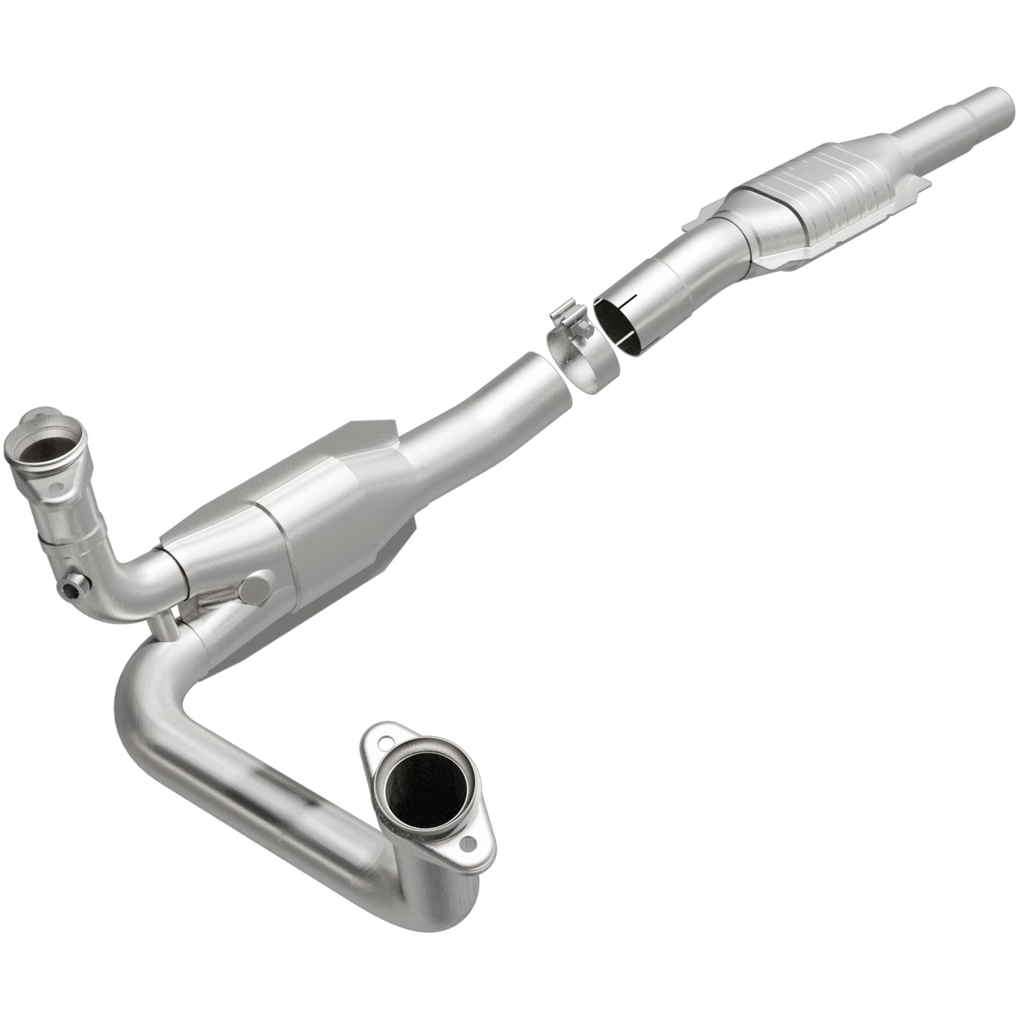 MagnaFlow 1994-1996 Ford Bronco HM Grade Federal / EPA Compliant Direct-Fit Catalytic Converter MAGNAFLOW-23661