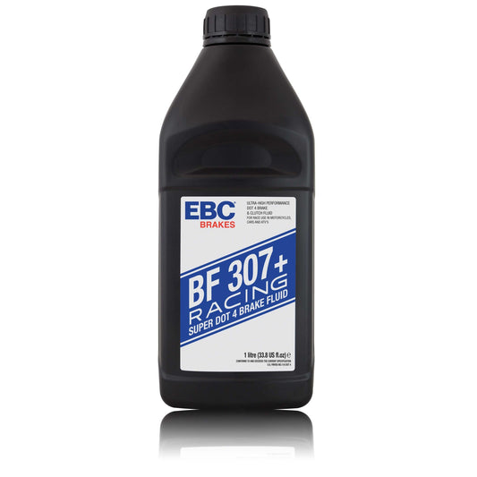 EBC BF-307/1 1 500ml bottle of highly refined DOT-4 racing brake fluid.