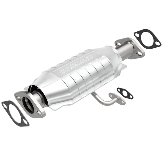 MagnaFlow 1984-1991 Mazda RX-7 Standard Grade Federal / EPA Compliant Direct-Fit Catalytic Converter MAGNAFLOW-23688