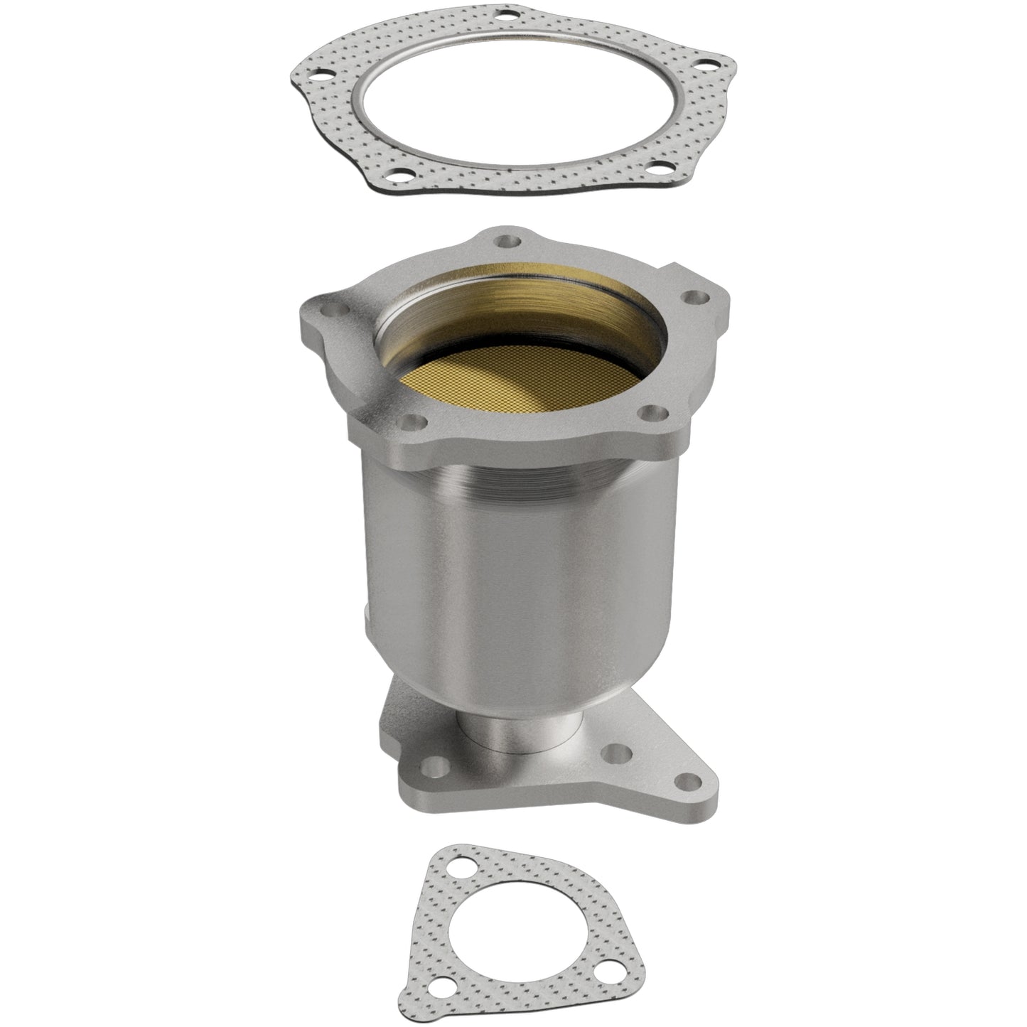 MagnaFlow HM Grade Federal / EPA Compliant Direct-Fit Catalytic Converter 23697 MAGNAFLOW-23697