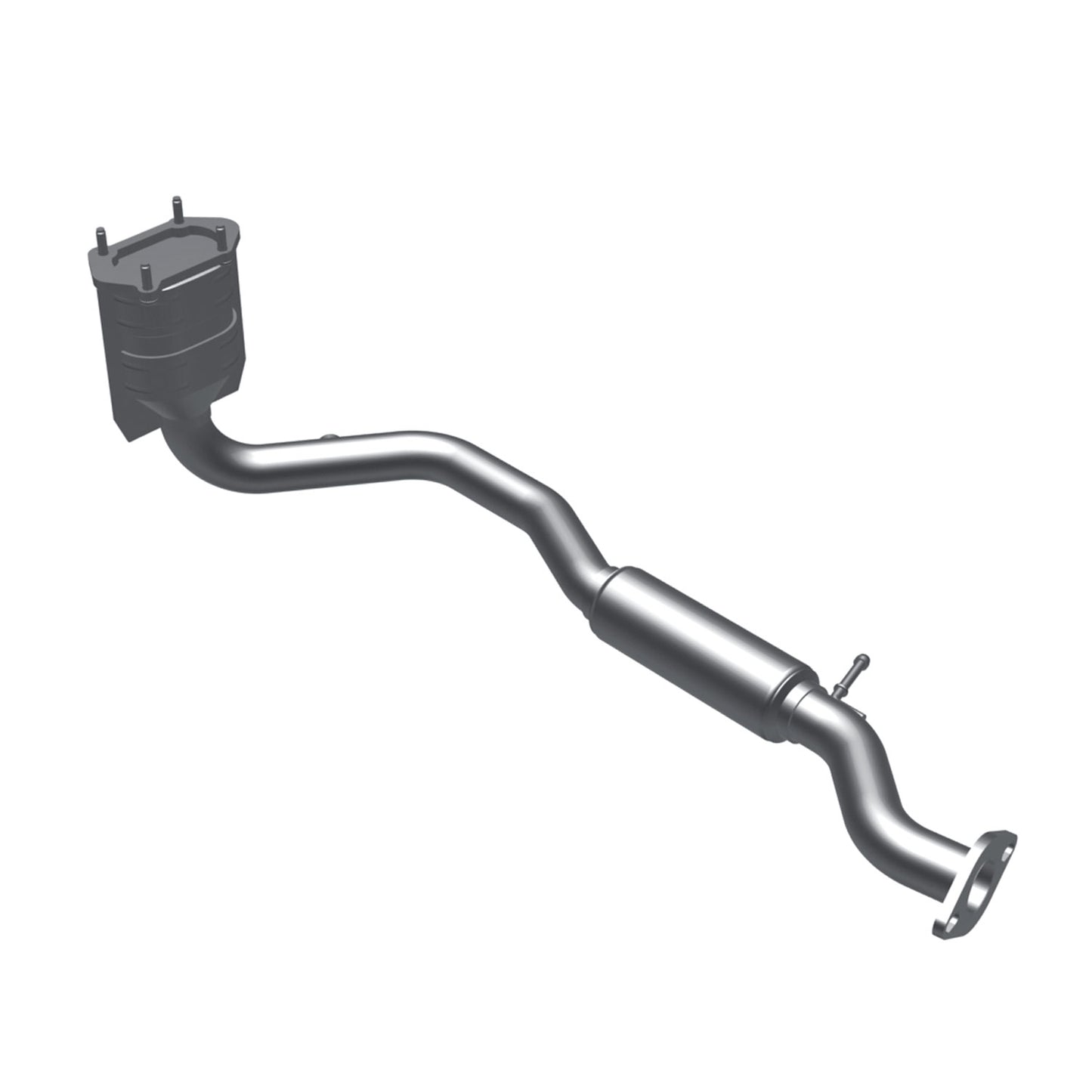 MagnaFlow HM Grade Federal / EPA Compliant Direct-Fit Catalytic Converter 23702 MAGNAFLOW-23702