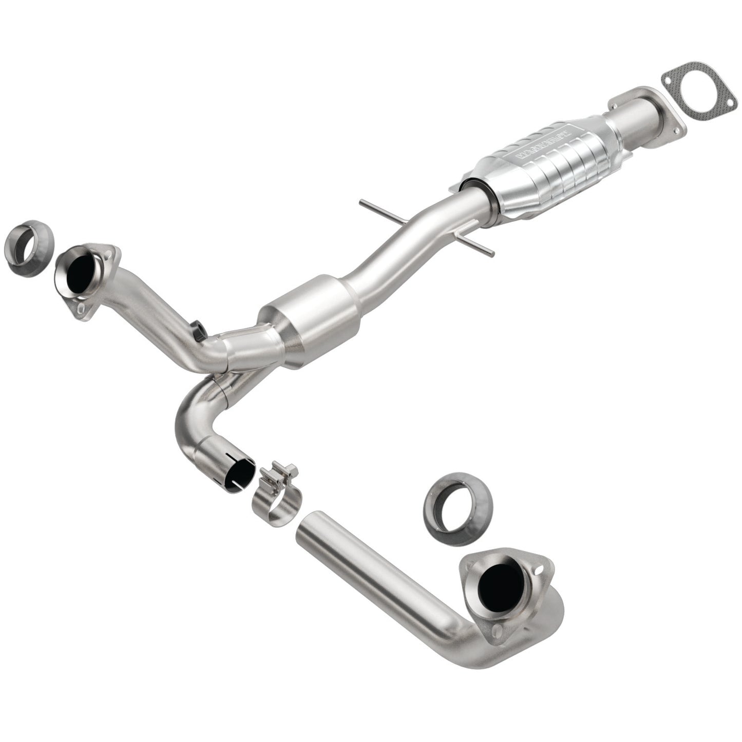 MagnaFlow HM Grade Federal / EPA Compliant Direct-Fit Catalytic Converter 23717 MAGNAFLOW-23717