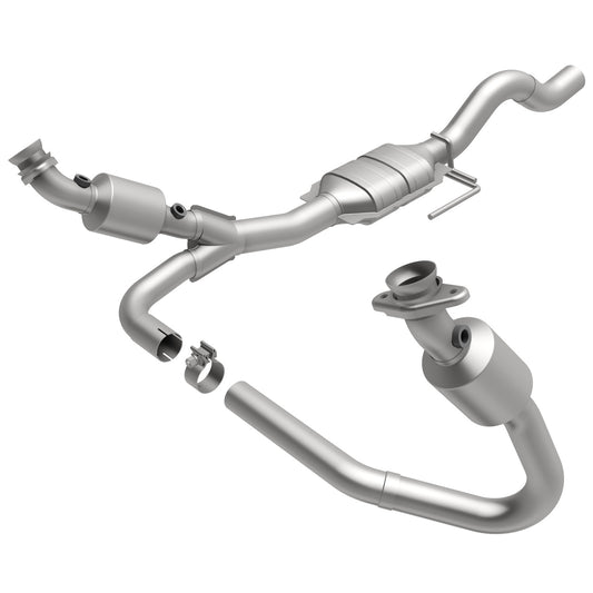 MagnaFlow 2000-2003 Dodge Dakota HM Grade Federal / EPA Compliant Direct-Fit Catalytic Converter MAGNAFLOW-23735