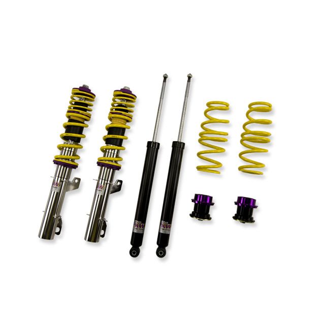 KW Suspensions 10280043 KW V1 Coilover Kit - VW New Beetle (1Y) Convertible