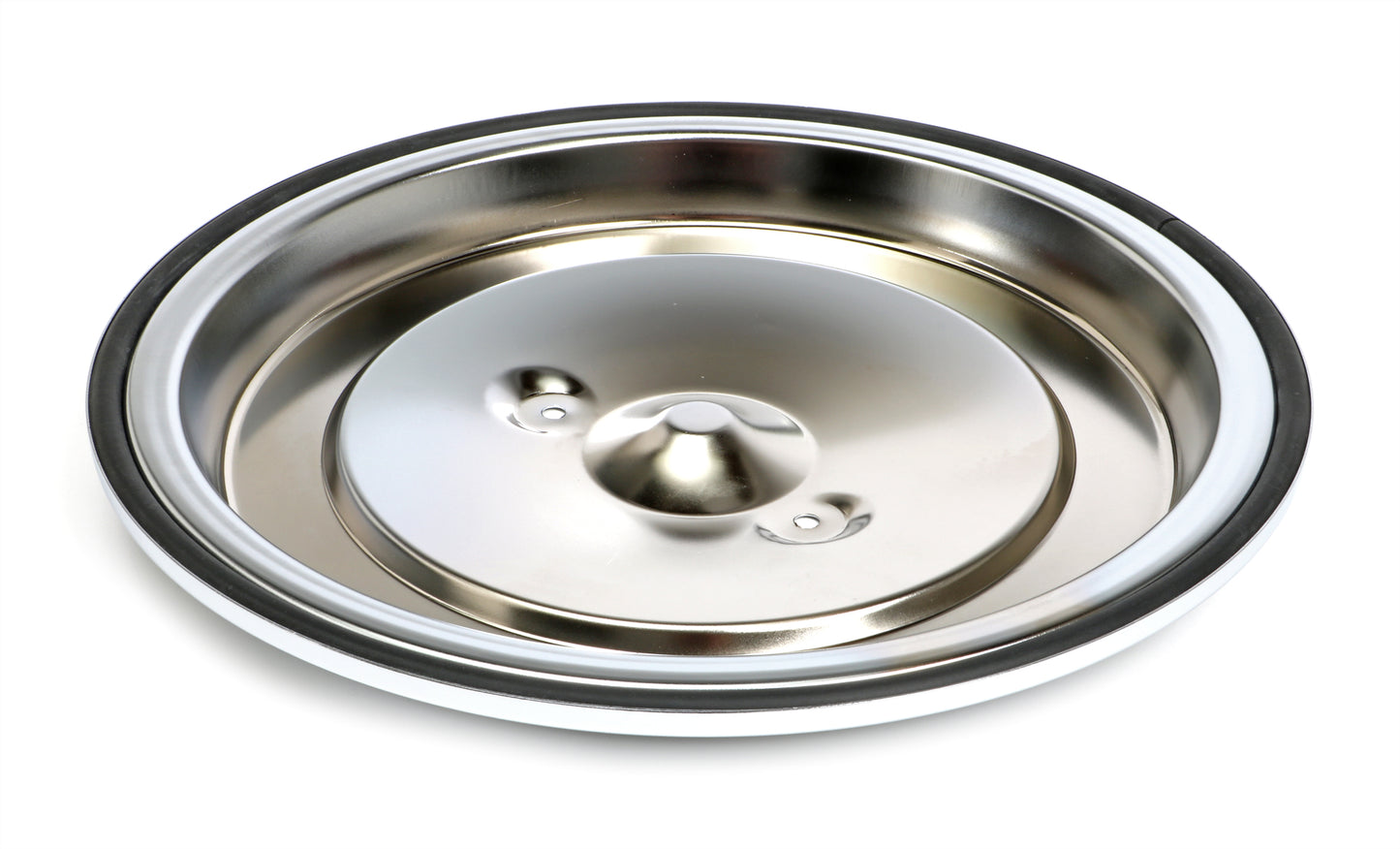 Trans-Dapt Performance O.E.M. Style Air Cleaner Top Chrome- 1993-95 Sb Chevy/Gmc Full-Size Pick-Ups (Dual Wing Nut) 2377