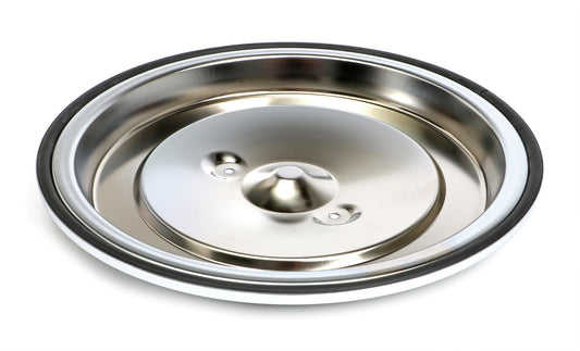 Trans-Dapt Performance O.E.M. Style Air Cleaner Top Chrome- 1993-95 Sb Chevy/Gmc Full-Size Pick-Ups (Dual Wing Nut) 2377