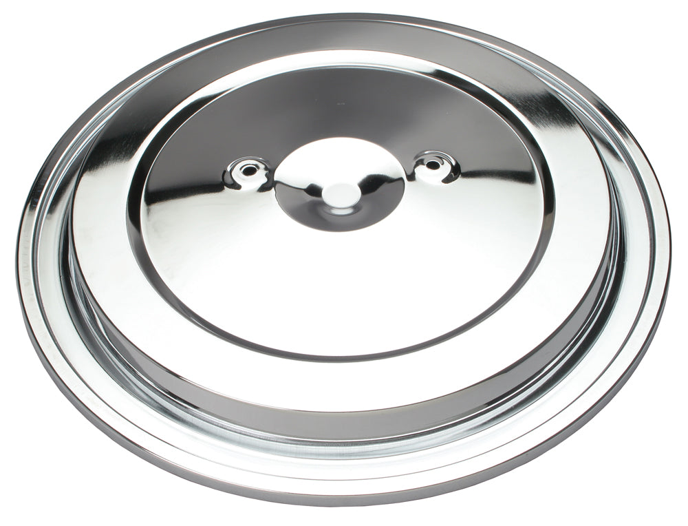 Trans-Dapt Performance O.E.M. Style Air Cleaner Top Chrome- 1993-95 Sb Chevy/Gmc Full-Size Pick-Ups (Dual Wing Nut) 2377