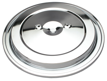 Trans-Dapt Performance O.E.M. Style Air Cleaner Top Chrome- 1993-95 Sb Chevy/Gmc Full-Size Pick-Ups (Dual Wing Nut) 2377