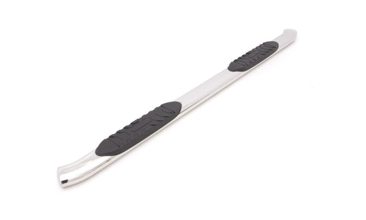 Lund 23789010 Polished Stainless Steel 5 Inch Oval Curved Nerf Bars For 2019-2022 Ford Ranger SuperCrew