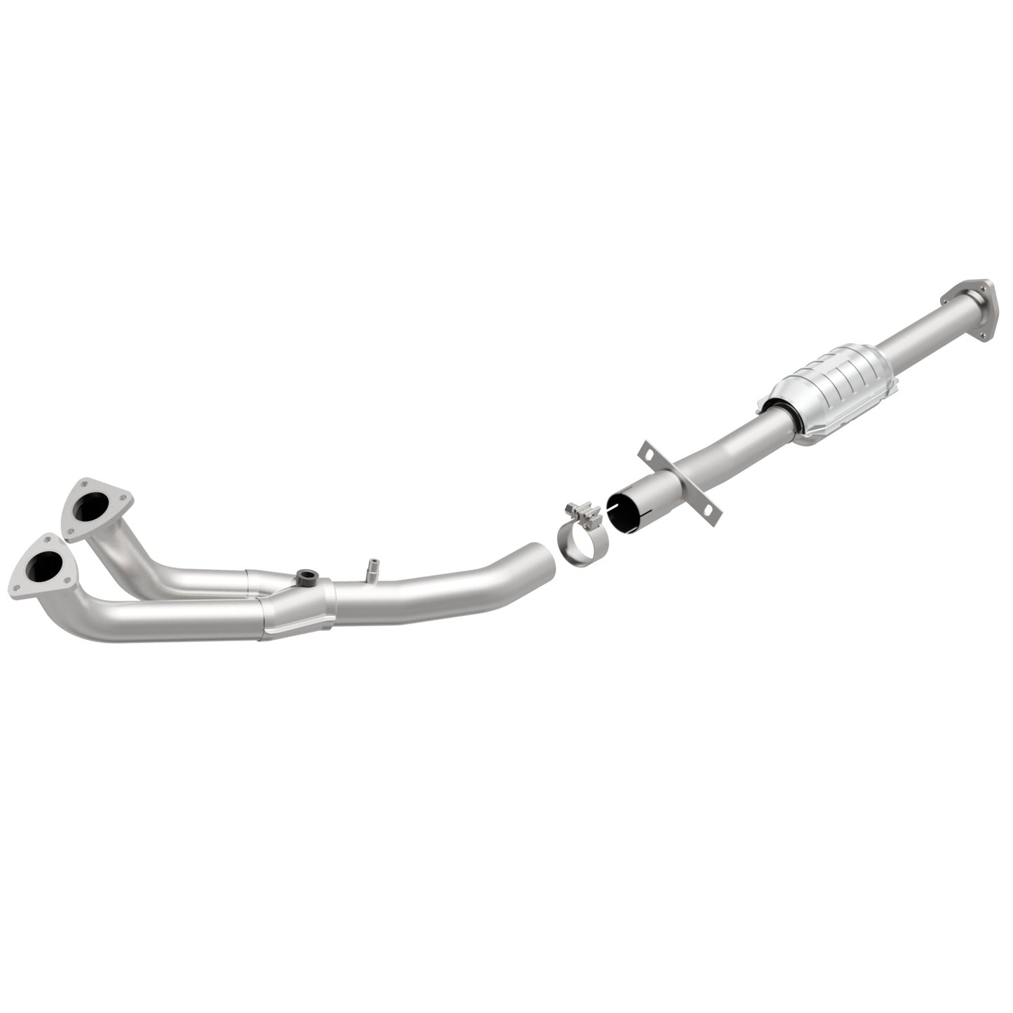 MagnaFlow 1987-1989 Porsche 944 Standard Grade Federal / EPA Compliant Direct-Fit Catalytic Converter MAGNAFLOW-23796