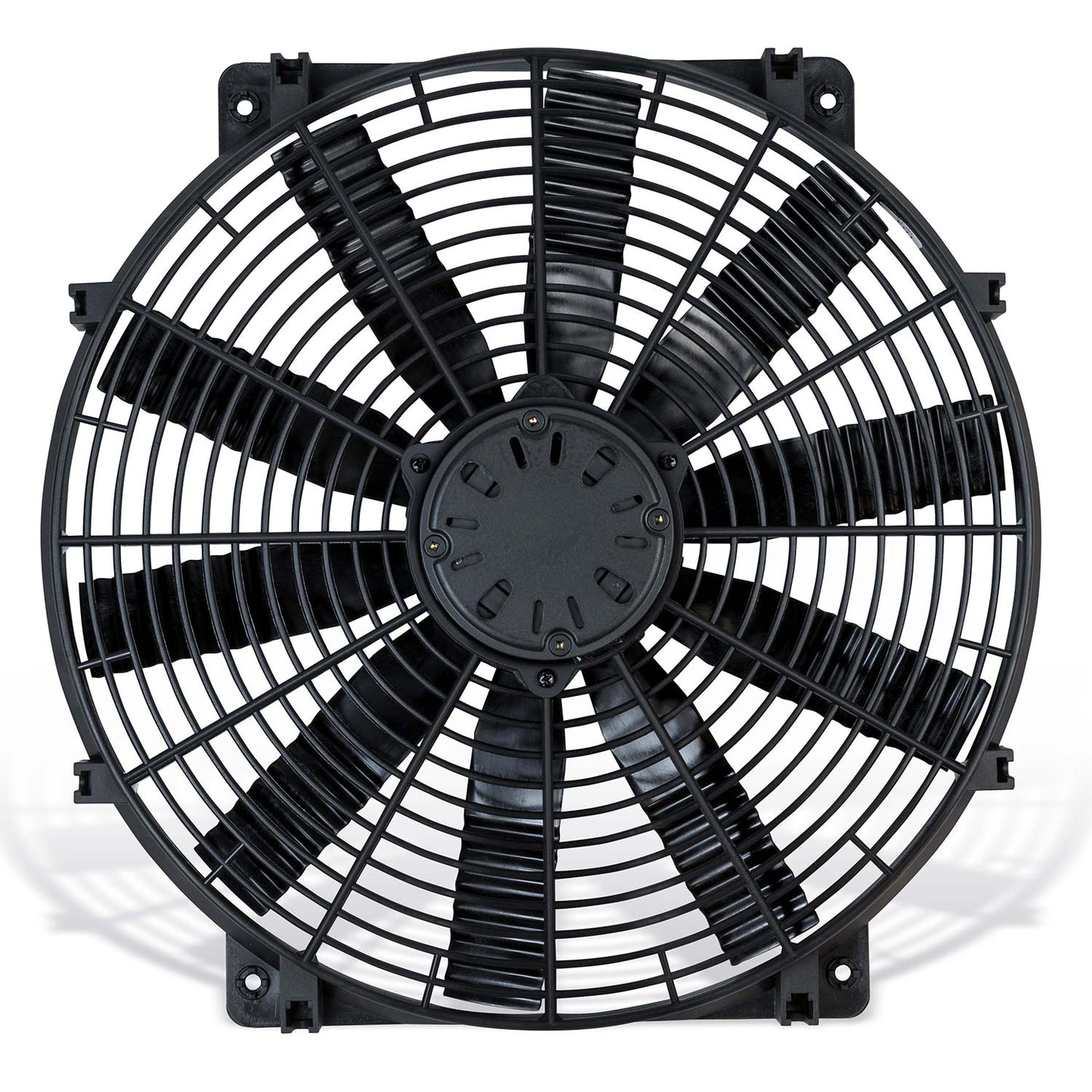 Flex-A-Lite 16-inch Wave LoBoy pusher electric fan rated at 3,000 cfm of airflow 239