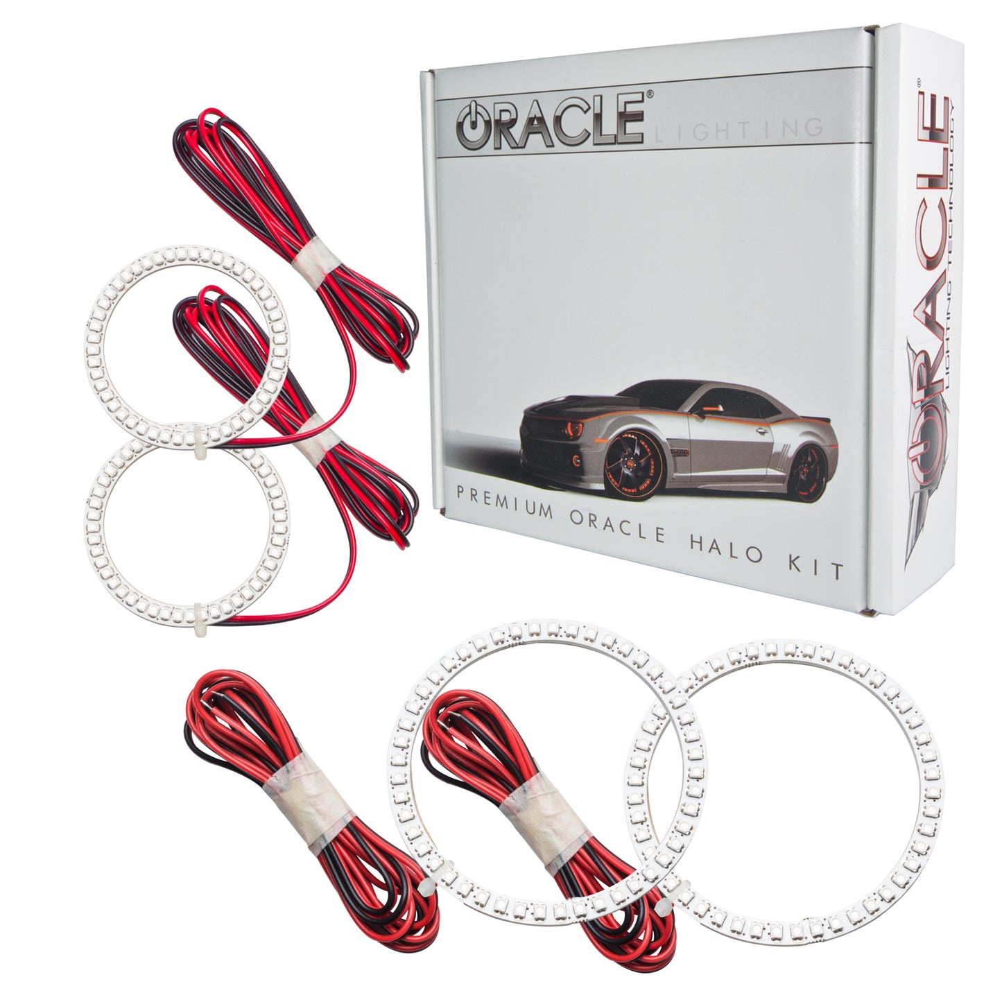 Oracle Lighting 2380-003 - Nissan 370 Z 2009-2017 ORACLE LED Dual Halo Kit