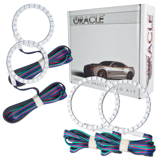 Oracle Lighting 2380-333 - Nissan 370 Z 2009-2017 ORACLE ColorSHIFT Dual Halo Kit