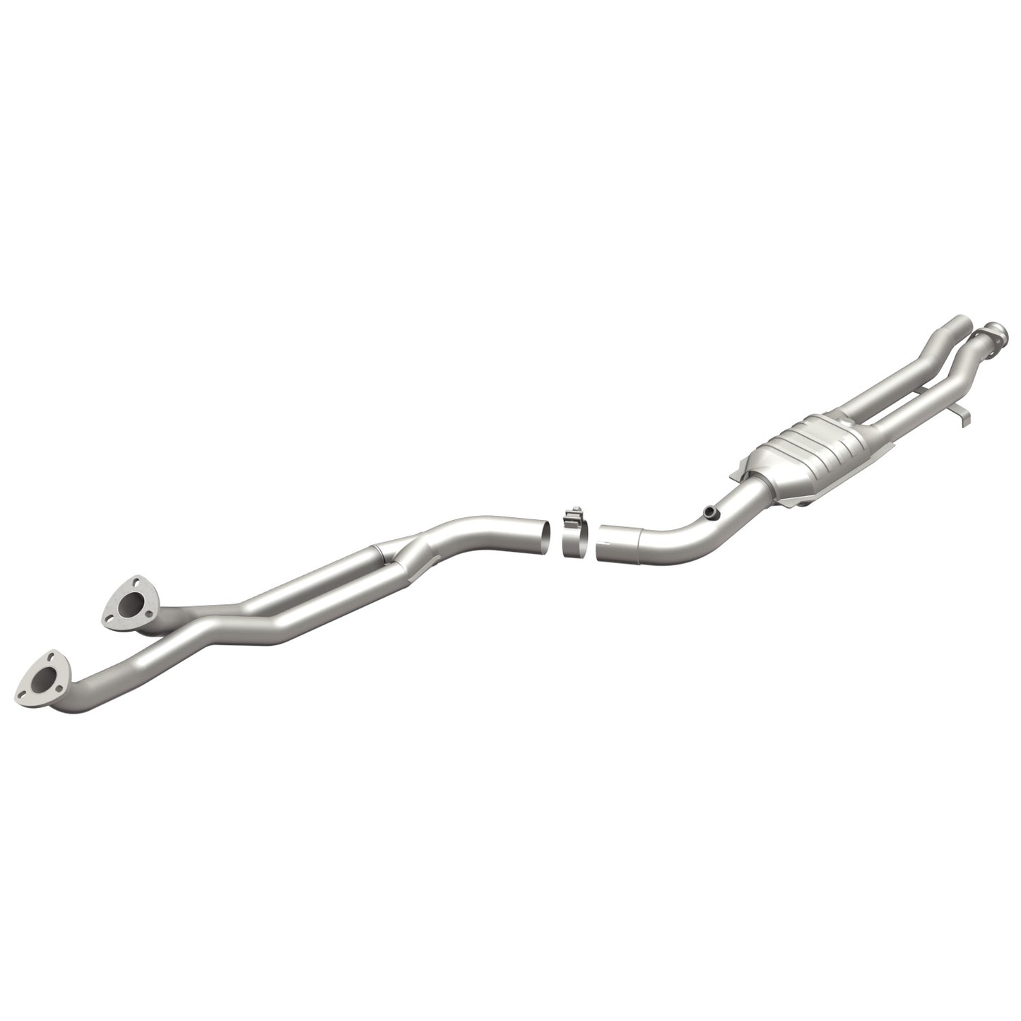 MagnaFlow Standard Grade Federal / EPA Compliant Direct-Fit Catalytic Converter 23802 MAGNAFLOW-23802