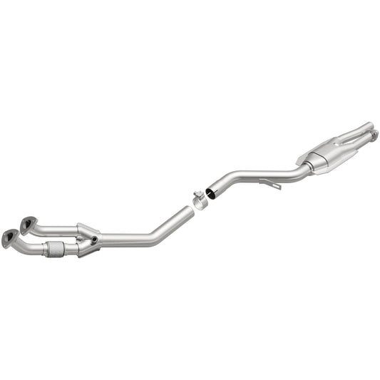 MagnaFlow 1989-1992 BMW 525i Standard Grade Federal / EPA Compliant Direct-Fit Catalytic Converter MAGNAFLOW-23807
