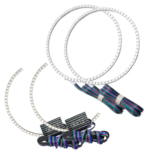 Oracle Lighting 2381-334 - Toyota Tundra 2014-2017 ORACLE Dual ColorSHIFT Halo Kit