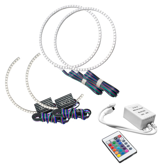 Oracle Lighting 2381-504 - Toyota Tundra 2014-2017 ORACLE Dual ColorSHIFT Halo Kit