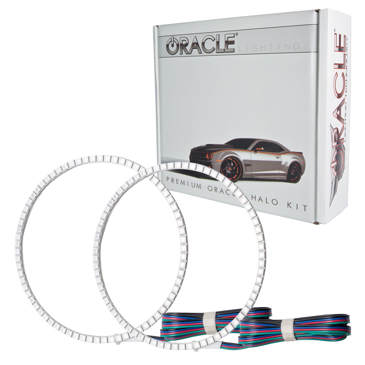 Oracle Lighting 2382-333 - Hyundai Veloster 2011-2013 Non-Projector ORACLE ColorSHIFT Halo Kit