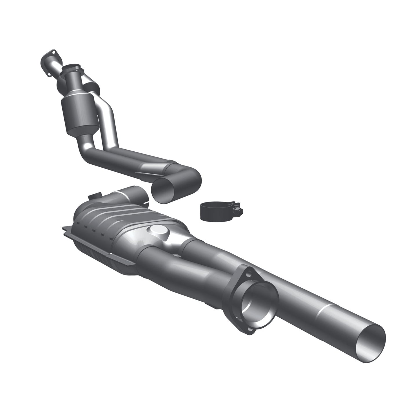 MagnaFlow Standard Grade Federal / EPA Compliant Direct-Fit Catalytic Converter 23833 MAGNAFLOW-23833