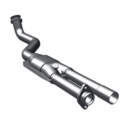 MagnaFlow 1986-1989 Mercedes-Benz 560SL Standard Grade Federal / EPA Compliant Direct-Fit Catalytic Converter MAGNAFLOW-23835