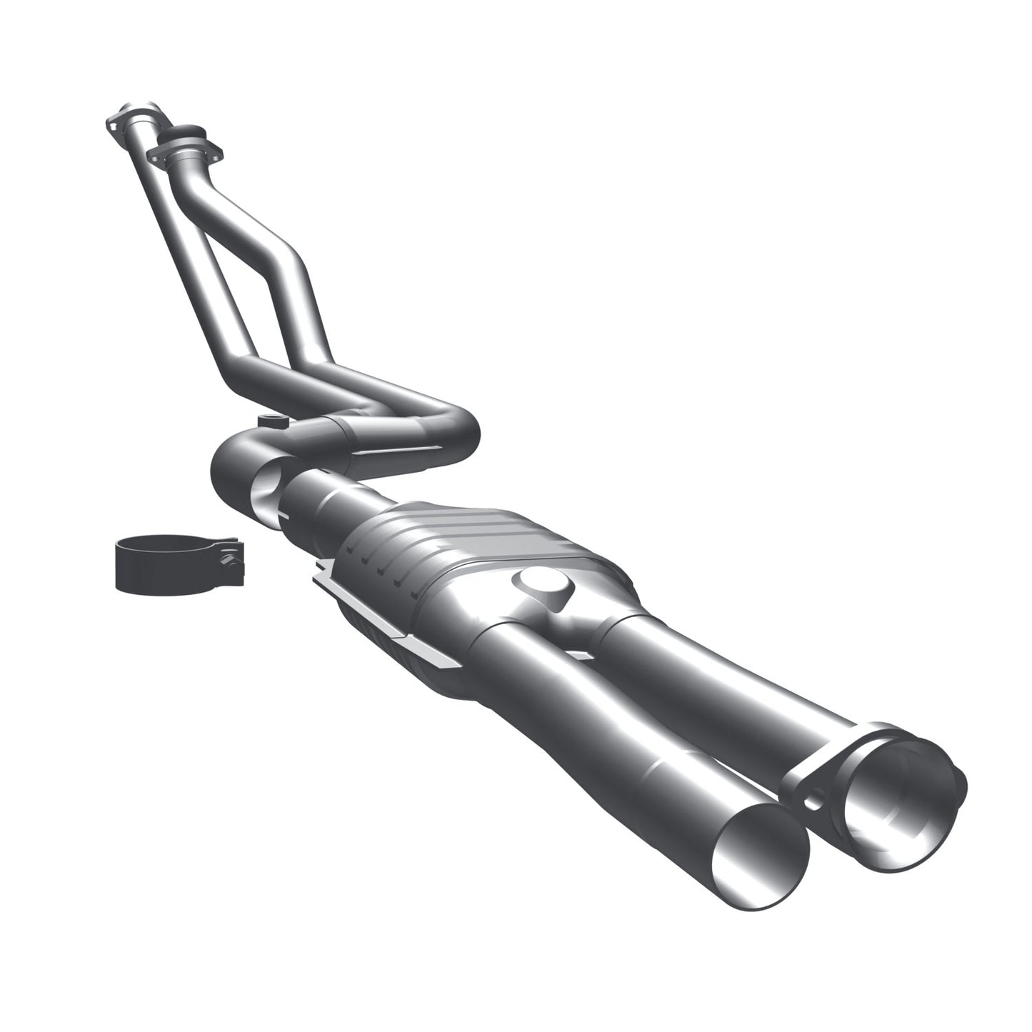 MagnaFlow Standard Grade Federal / EPA Compliant Direct-Fit Catalytic Converter 23837 MAGNAFLOW-23837