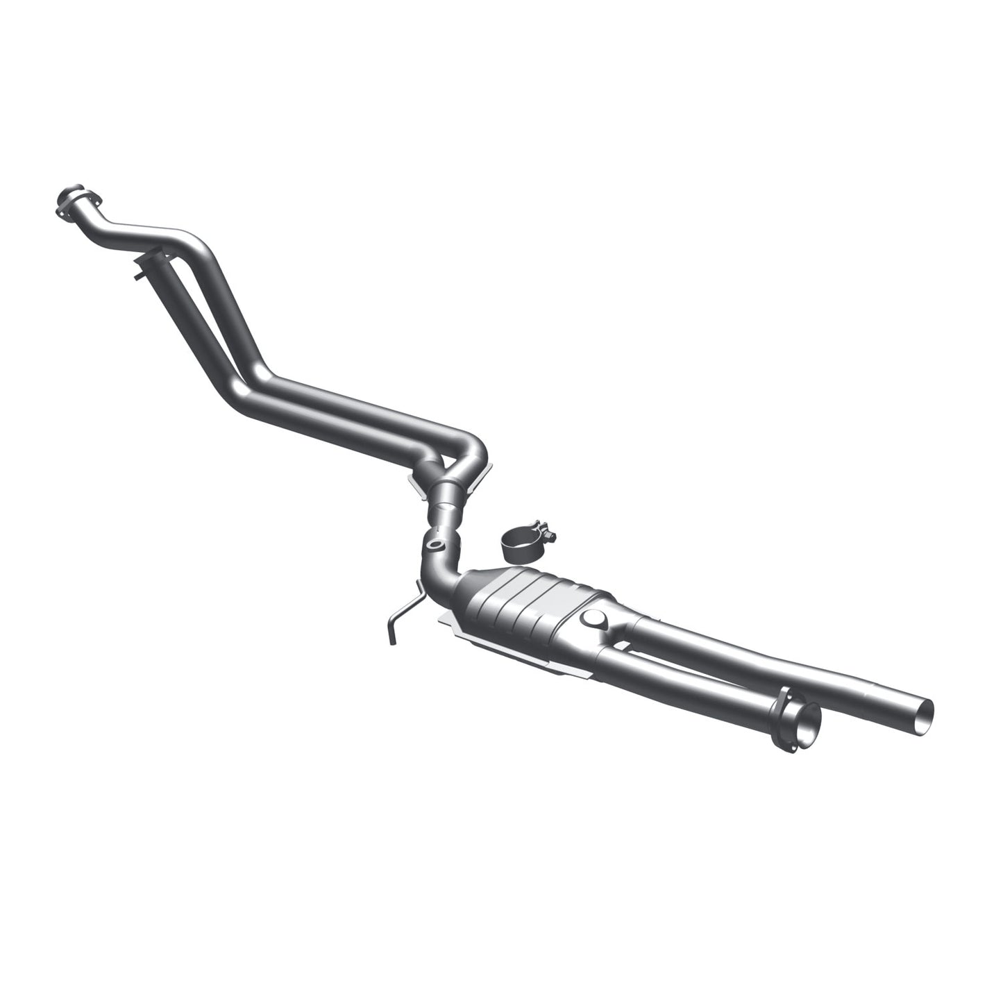MagnaFlow Standard Grade Federal / EPA Compliant Direct-Fit Catalytic Converter 23839 MAGNAFLOW-23839