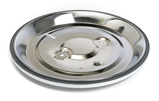 Trans-Dapt Performance O.E.M. Style Air Cleaner Top Chrome- 1994-Up 4.3L Chevy/Gmc S-10 And S-15 (Dual Wing Nut) 2384