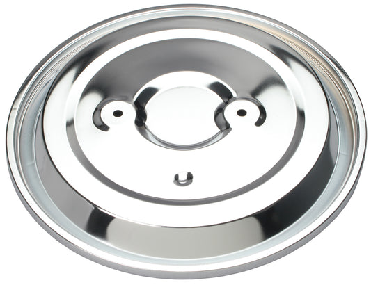 Trans-Dapt Performance O.E.M. Style Air Cleaner Top Chrome- 1994-Up 4.3L Chevy/Gmc S-10 And S-15 (Dual Wing Nut) 2384