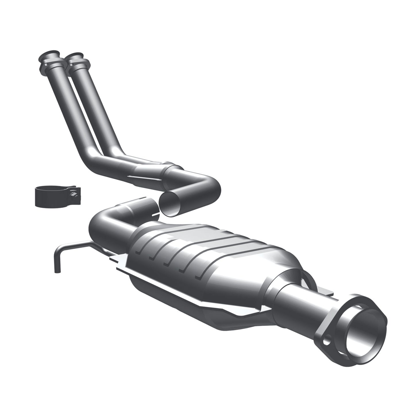MagnaFlow 1991-1993 Mercedes-Benz 190E Standard Grade Federal / EPA Compliant Direct-Fit Catalytic Converter MAGNAFLOW-23846