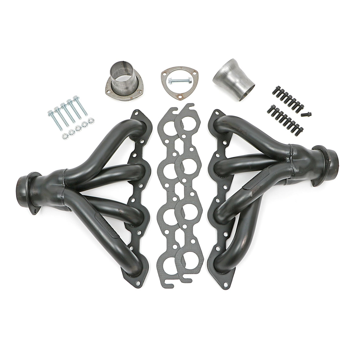 Hedman Hedders BLOCK HUGGER HEADERS; CHEVY BB 396-502; 1-3/4 IN. TUBES; UNCOATED 68370