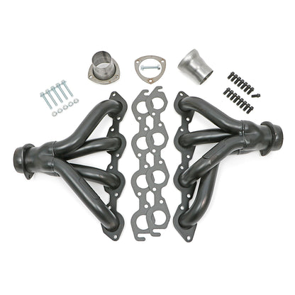 Hedman Hedders BLOCK HUGGER HEADERS; CHEVY BB 396-502; 1-3/4 IN. TUBES; UNCOATED 68370