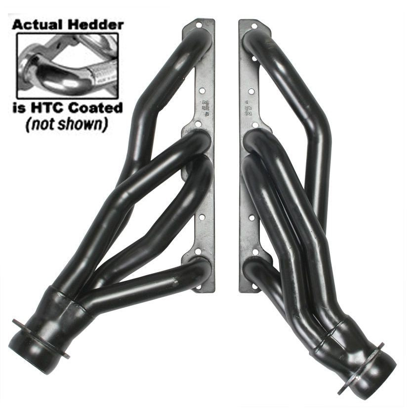 Hedman Hedders HTC COATED HEADERS; 1-5/8 IN. TUBE DIA.; 3 IN. COLL.; MID-LENGTH DESIGN 66609