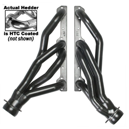 Hedman Hedders HTC COATED HEADERS; 1-5/8 IN. TUBE DIA.; 3 IN. COLL.; MID-LENGTH DESIGN 66609