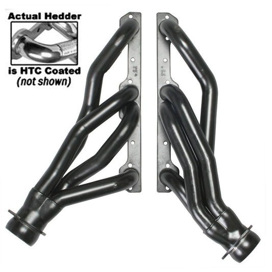 Hedman Hedders HTC COATED HEADERS; 1-5/8 IN. TUBE DIA.; 3 IN. COLL.; MID-LENGTH DESIGN 66609