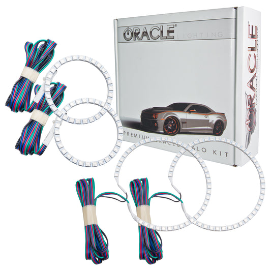 Oracle Lighting 2390-330 - Lexus RX 350/450h 2010-2012 ORACLE ColorSHIFT Halo Kit