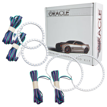 Oracle Lighting 2390-333 - Lexus RX 350/450h 2010-2012 ORACLE ColorSHIFT Halo Kit