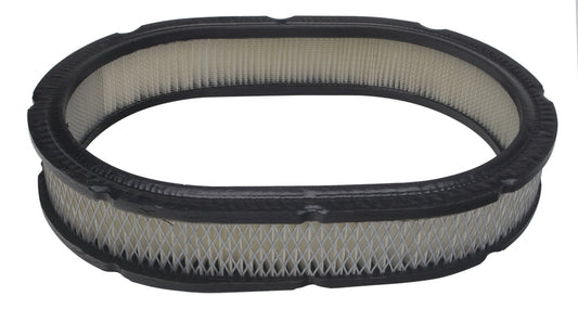 Trans-Dapt Performance Oval Air Filter Element; 7.88 In. Width 11.375 In. Length 2 In. Tall- Paper 2391