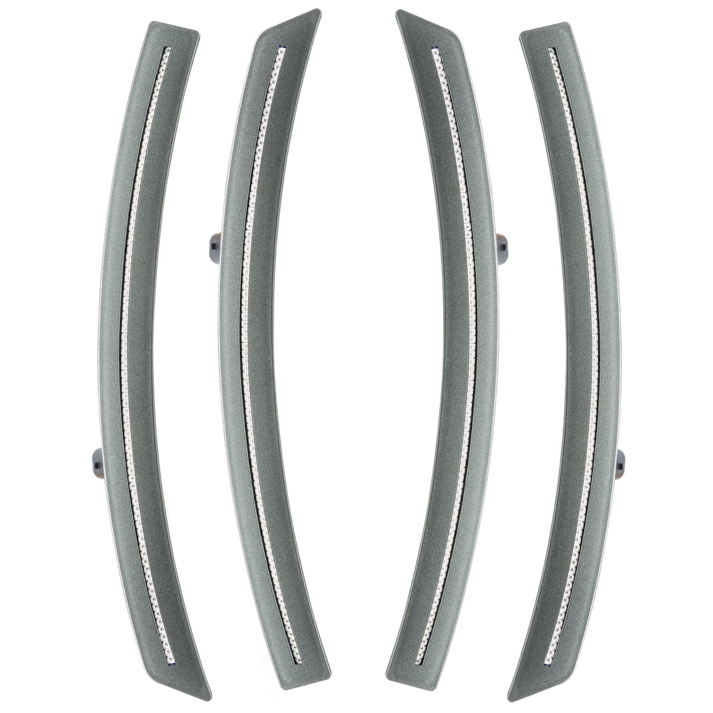 Oracle Lighting 3978-019 - Chevrolet Corvette C7 Sidemarkers - Clear - Shark Gray Metallic