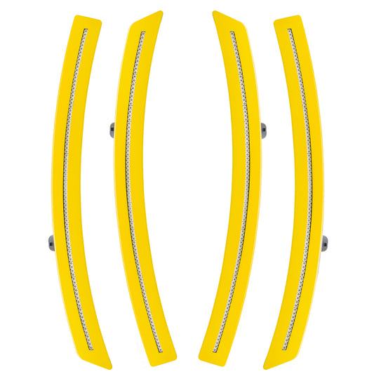 Oracle Lighting 3969-019 - Chevrolet Corvette C7 Sidemarkers - Clear - Velocity Yellow Tintcoat