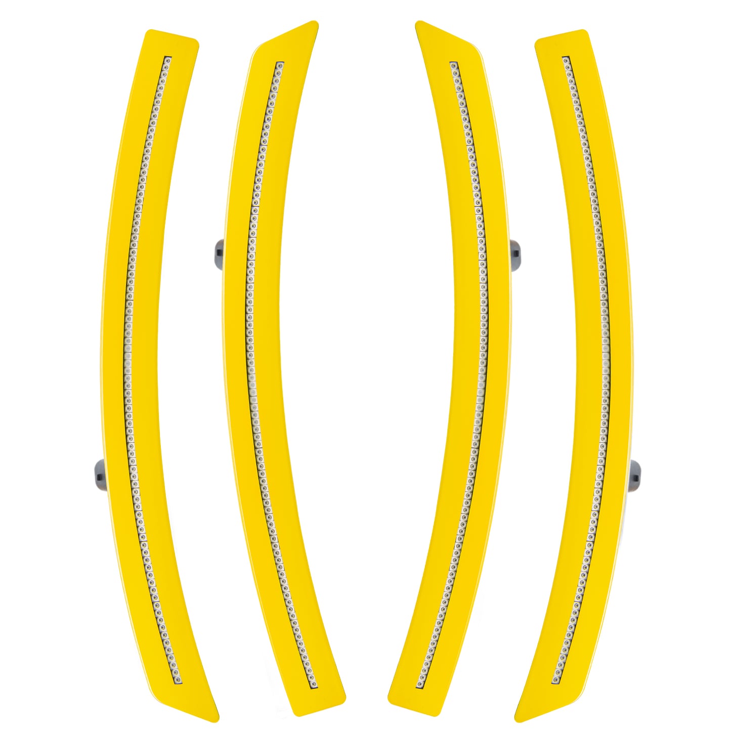 Oracle Lighting 3969-019 - Chevrolet Corvette C7 Sidemarkers - Clear - Velocity Yellow Tintcoat