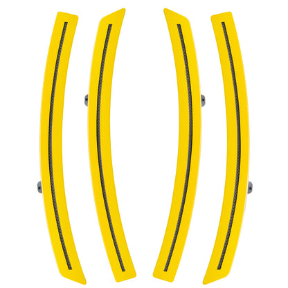 Oracle Lighting 3969-020 - Chevrolet Corvette C7 Sidemarkers - Tinted - Velocity Yellow Tintcoat