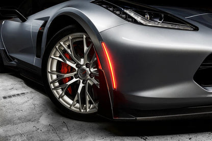 Oracle Lighting 3807-504 - Chevrolet Corvette C7 Sidemarkers - Ghosted - Ceramic Matrix Gray
