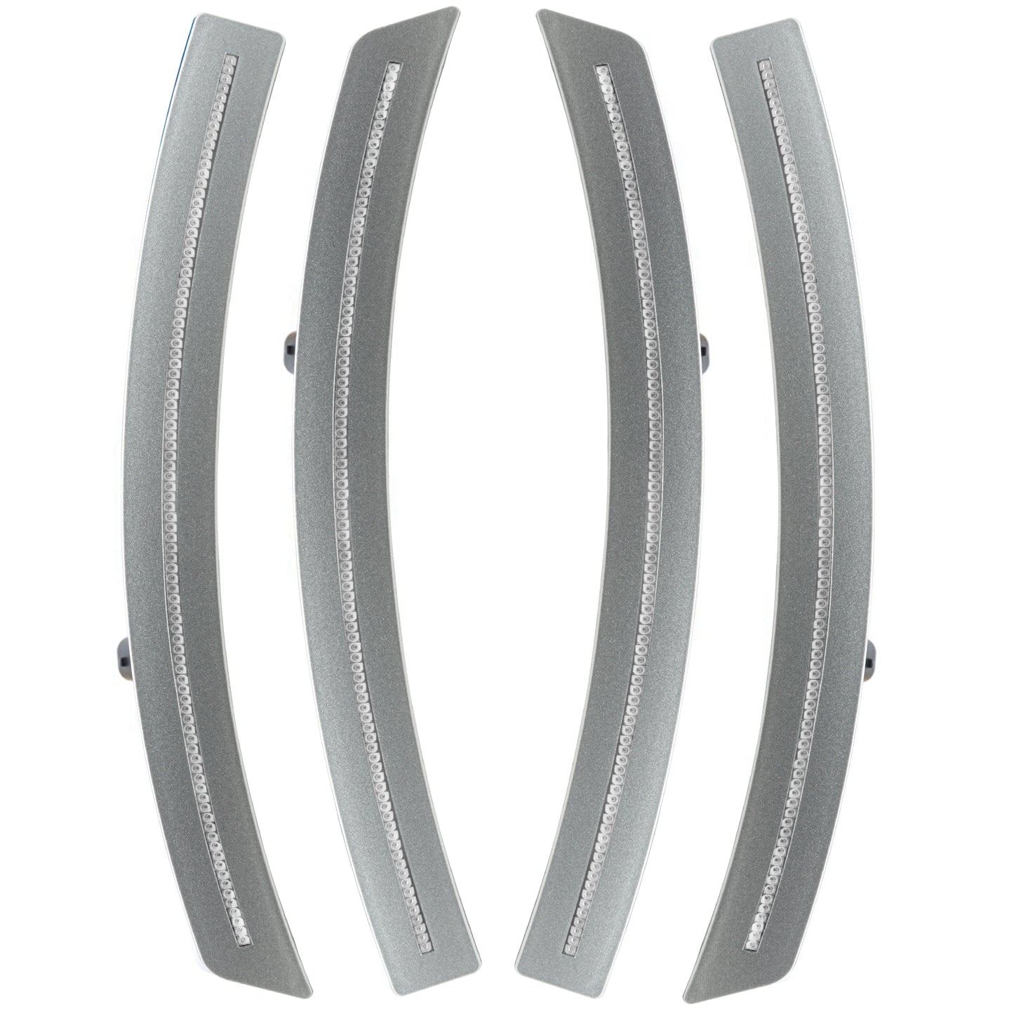 Oracle Lighting 3963-019 - Chevrolet Corvette C7 Sidemarkers - Clear - Blade Silver Metallic