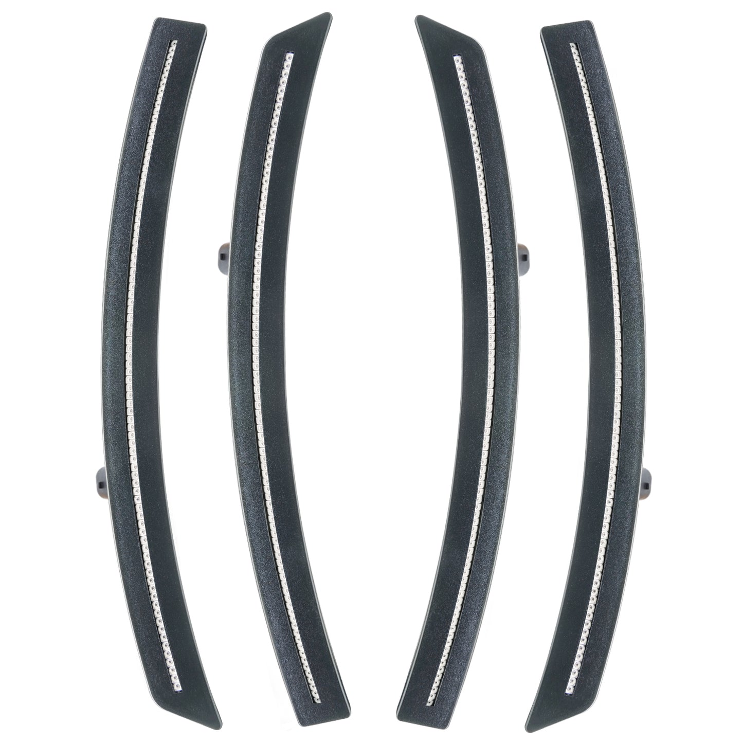 Oracle Lighting 3940-019 - Chevrolet Corvette C7 Sidemarkers - Clear - Carbon Flash Metallic