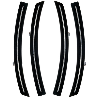 Oracle Lighting 3960-019 - Chevrolet Corvette C7 Sidemarkers - Clear - Black