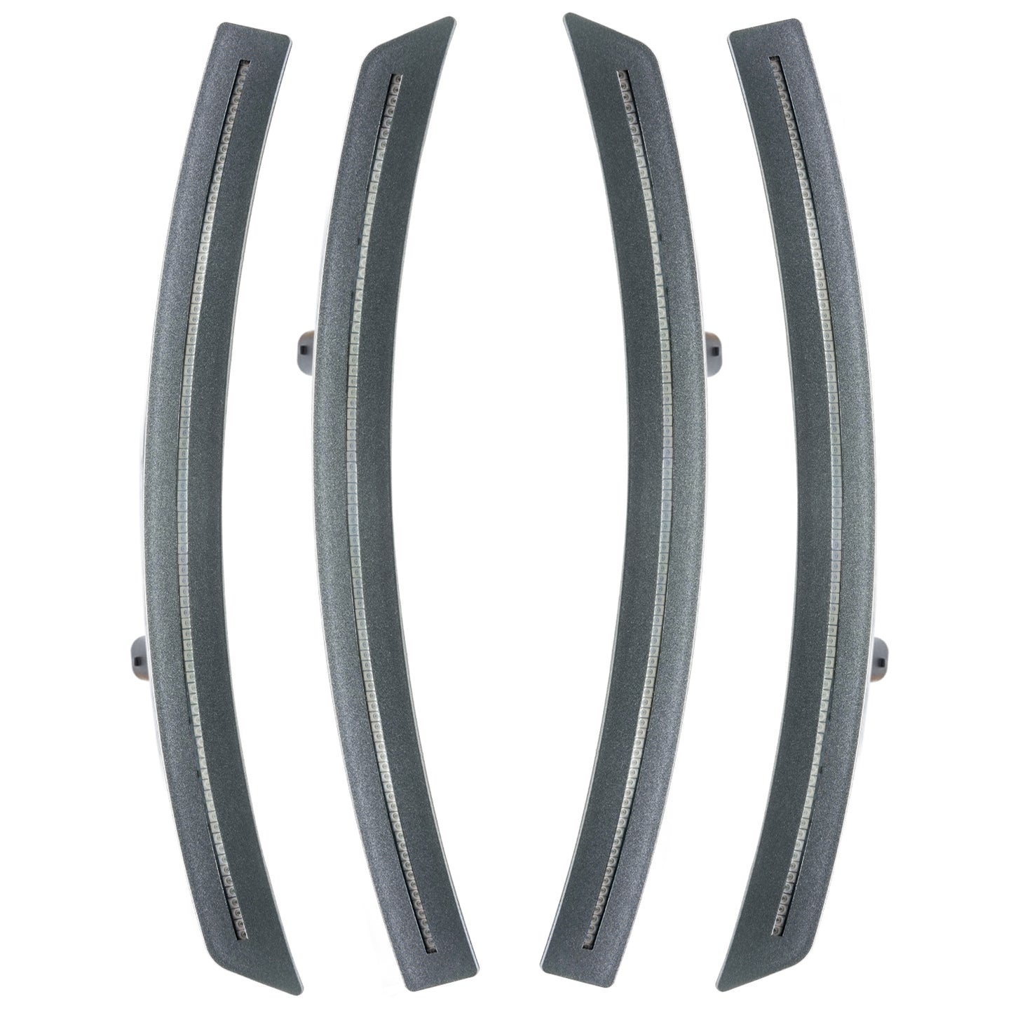 Oracle Lighting 3961-019 - Chevrolet Corvette C7 Sidemarkers - Clear - Cyber Gray Metallic